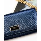 Portfel, niebieski, Peterson