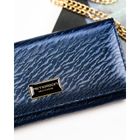 Portfel, niebieski, Peterson