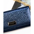 Portfel, niebieski, Peterson