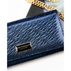 Portfel, niebieski, RFID, Peterson