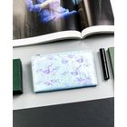 Portfel, niebieski, skóra ekologiczna, 4U Cavaldi