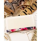 Portfel-piórnik, mix, skóra naturalna i ekologiczna, Peterson