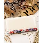 Portfel-piórnik, mix, skóra naturalna i ekologiczna, Peterson