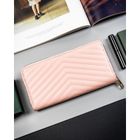 Portfel, różowy, skóra ekologiczna, 4U Cavaldi