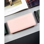 Portfel, różowy, skóra ekologiczna, 4U Cavaldi