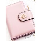 Portfel, różowy, skóra ekologiczna, RFID, Rovicky