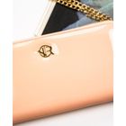 Portfel, różowy, skóra ekologiczna, Rovicky