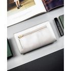 Portfel, srebrny, skóra ekologiczna, 4U Cavaldi