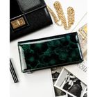 Portfel, zielony, RFID, Peterson