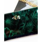 Portfel, zielony, skóra ekologiczna, Rovicky