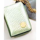 Portfel, zielony, skóra naturalna i ekologiczna, Peterson