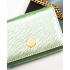 Portfel, zielony, skóra naturalna i ekologiczna, Peterson