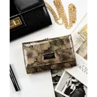 Portfel, złoty, Peterson