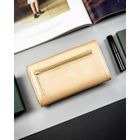 Portfel, złoty, skóra ekologiczna, 4U Cavaldi