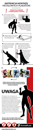 Posterplate Global, Deadpool, Marvel Dark Edition, 311M, plakat metalowy, 45-32 cm