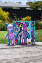 Pour Palz, miś do artystycznego malowania, jagodowa eksplozja