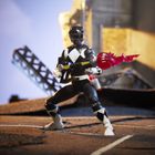 Power Rangers, Czarny Ranger, figurka Premium, 15 cm