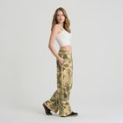 Prążkowany top z domieszką modalu NOWEAR