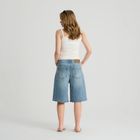 Prążkowany top z domieszką modalu NOWEAR