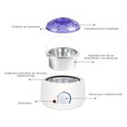 Pro Wax 100W, podgrzewacz do wosku, wosk, patyczki, błękitny