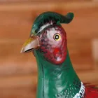 ProGarden, figurka ogrodowa metalowa, bażant, 64-20-40 cm