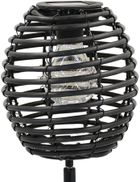 ProGarden, lampa solarna, czarna, 15-52 cm