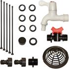 ProGarden, zbiornik na wodę deszczówkę, PVC, 500l