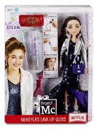 Project Mc2, McKeyla's Lava Lip Gloss, eksperymenty z lalką, zestaw