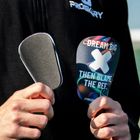 Proskary, nagolenniki piłkarskie, Offside 12-8, rozmiar uniwersalny