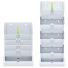 Prosperplast, kwietnik wertykalny, stojący, biały