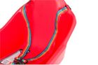 Prosperplast, Mini Topo, sanki plastikowe, czerwone