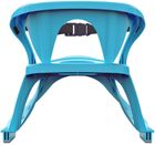 Prosperplast, sanki plastikowe z oparciem 88-45-42cm niebieskie