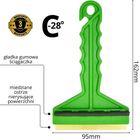 Prosperplast, skrobaczka, drapak do lodu, zielony
