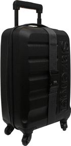 ProWorld, uniwersalny pas zabezpieczający do walizki, czarny, 5-180 cm