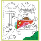 Przygoda. Magiczna kolorowanka wodna z zadaniamimi