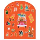 Przygoda. Zestaw naklejek wielokrotnego użytku