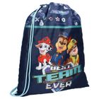 Psi Patrol, Best Team Ever, worek sportowy, niebieski