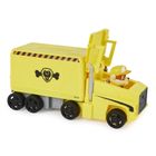 Psi Patrol, Big Truck Pups, Rescue Truck, Rubble, pojazd z figurką