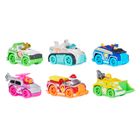 Psi Patrol, Die-Cast neon, metalowe pojazdy, zestaw
