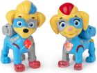 Psi Patrol, Mighty Pups, bliźniaki, 2 figurki + odznaki