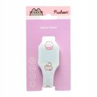 Puckator, Pusheen, silikonowy zegarek cyfrowy, Foodie, 1 szt.