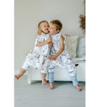 Pulp, Pieski, śpiworek całoroczny do spania z nogawkami i skarpetkami, TOG 1.75, 12-36m