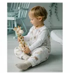 Pulp, Safari, śpiworek letni ze skarpetkami, muślin, TOG 0.5, 1-2.5 l