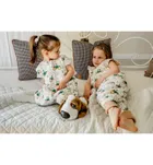 Pulp, Traktorki, śpiworek ze skarpetkami, muślin, TOG 0.5, 1-2.5 l.