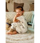 Pulp, Wesoła Zebra, śpiworek ze skarpetkami, muślinowy, TOG 1.75, 2-4l