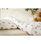 Pulp, Zamyślony Miś, pościel z bawełny muślinowej, 100-135 cm