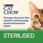Purina, Cat Chow Sterilised, karma mokra dla kota, jagnięcina, fasola, 26-85g