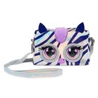 Purse Pets, interaktywna metaliczna torebka, Magic Zebra