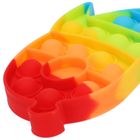 Push Bubble Pop, zabawka sensoryczna antystresowa, gniotek