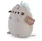 Pusheen, Jednorożec z tęczową grzywą, maskotka, 24 cm